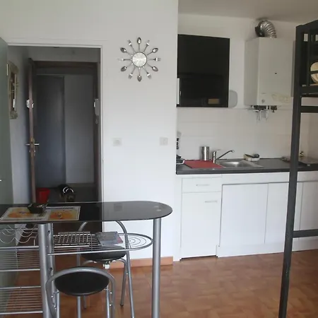 아파트 Cap D'agde F1 Saint Clair 아그